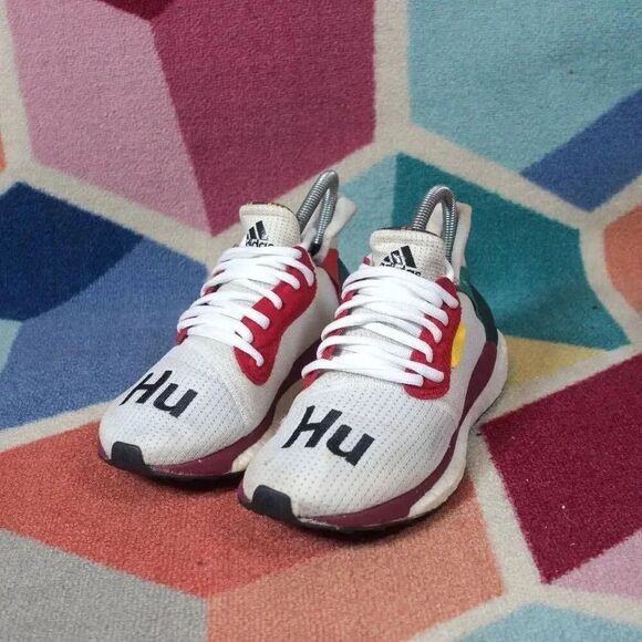 Women's adidas Pharrell x‎ Wmns Solar Hu Glide Size 6 - Picture 2 of 6